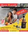 Combo Juice Presso Pro + Turbo Hand Blender